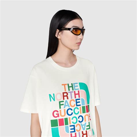 north face gucci tee price|north face Gucci for sale.